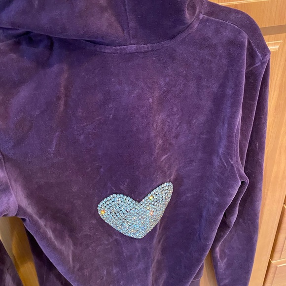 Velour jacket - Picture 2 of 5